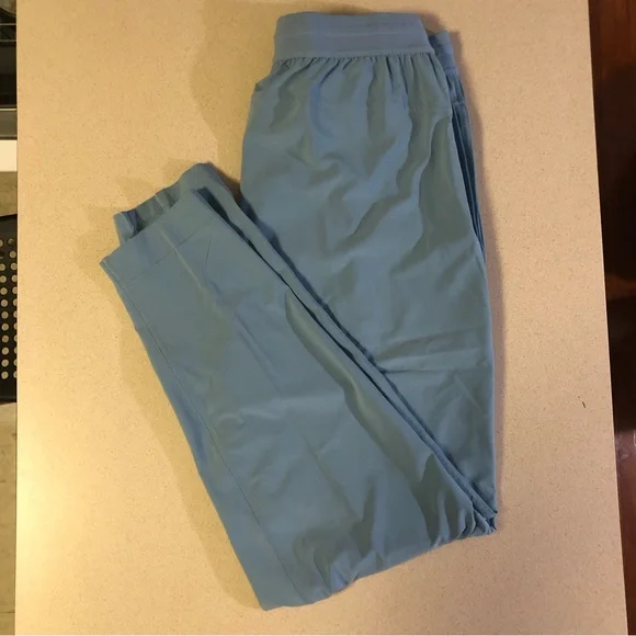 Mens Nike Dri-FIT Flex Yoga Pants Light Blue Size Large-Tall L-Tall DD2120-494 - Picture 7 of 7